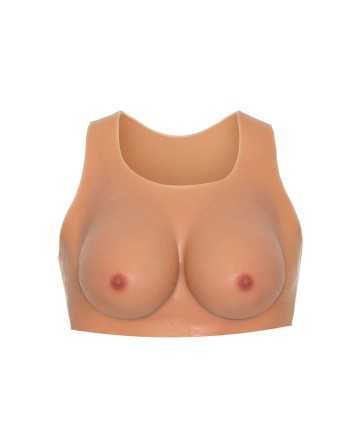 HIDDEN DESIRE - ALTER EGO TOP DE PECHO VESTIBLE COPA C NATURAL - Accesorios