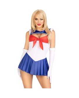 LEG AVENUE - COSTUME SEXY SAILOR MULTICOLOR M