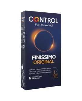 CONTROL - FINISSIMO ORIGINAL 6 UNITS