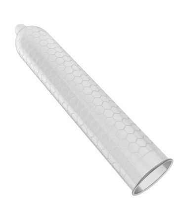 LELO - HEX ORGANIC PRESERVATIVO CAJA 3 UDS - Protección íntima con un toque de lujo - Cajas de 3