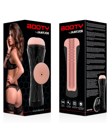 JAMYJOB - BOOTY MASTURBADOR - ANO - Placer Realista - JUGUETES BIENESTAR