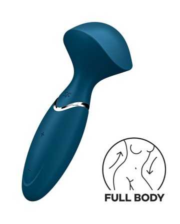 SATISFYER - MINI WOND-ER GRIS - SATISFYER WAND - Vibradores