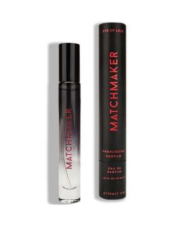 EYE OF LOVE - MATCHMAKER BLACK DIAMOND LGBTQ PERFUME FEROMONAS PARA ÉL 10 ML - Atrae con Estilo - Perfumes