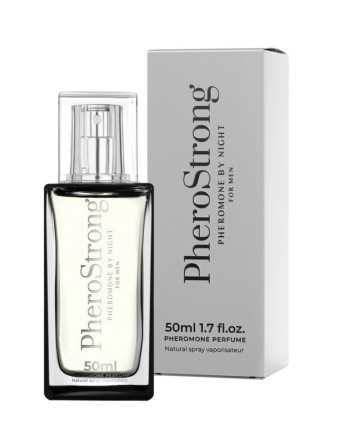 PHEROSTRONG - PERFUME CON FEROMONAS BY NIGHT PARA HOMBRE 50 ML - Perfumes
