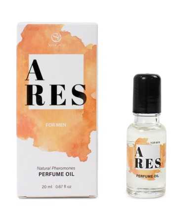SECRETPLAY - ARES PERFUME NATURAL FEROMONAS EN ACEITE PARA HOMBRE 20 ML | Tu aliado seductor - SECRETPLAY COSMETIC - Perfumes