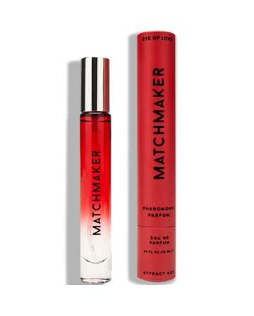 EYE OF LOVE - MATCHMAKER RED DIAMOND PERFUME FEROMONAS PARA ELLA 10 ML - Perfumes