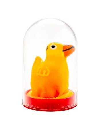 CONDOMERIE - PRESERVATIVO DECORATIVO PINTADO A MANO PATO - Preservativos Divertidos