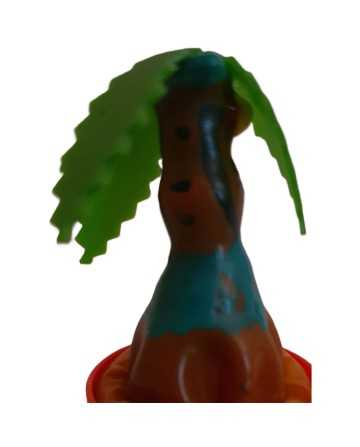 CONDOMERIE - PRESERVATIVO DECORATIVO PINTADO A MANO PALMERA - Preservativos Divertidos