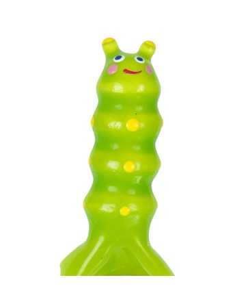 CONDOMERIE - PRESERVATIVO DECORATIVO PINTADO A MANO ORUGA XL - Preservativos Divertidos