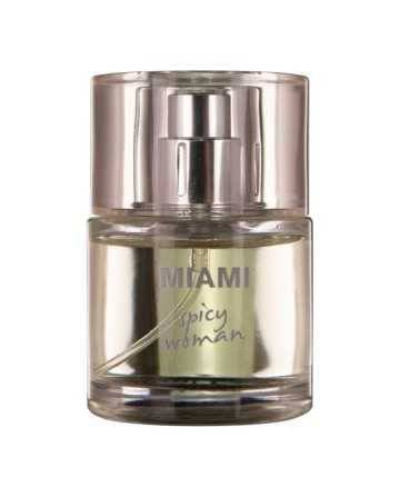 HOT - PERFUME CON FEROMONAS MIAMI SPICY MUJER 30 ML - Perfumes Feromonas Femeninas