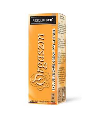 RUF - ORGASZM CREMA ESTIMULANTE CLÍTORIS 30 ML - Intensificador Orgasmos