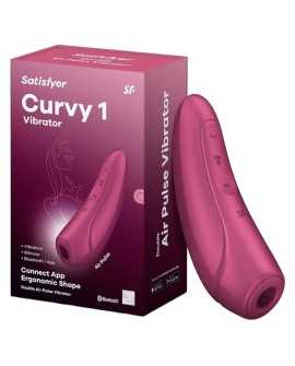 SATISFYER - CURVY 2 + ROSA