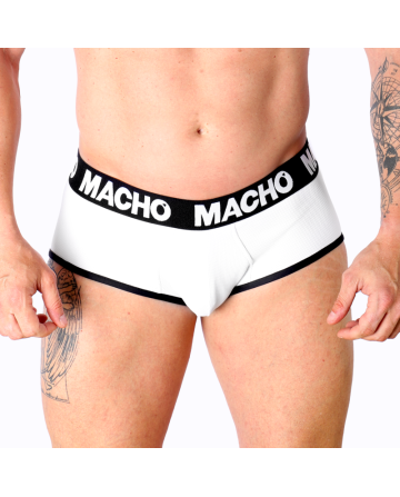 MACHO - MS30BL SLIP BLANCO S - MACHO UNDERWEAR - Slips