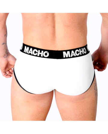 MACHO - MS30BL SLIP BLANCO S - MACHO UNDERWEAR - Slips