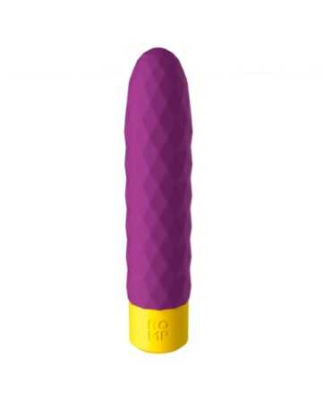 ROMP - BEAT MINI MULTIFUNCTION VIBRATING BULLET VIOLET - BULLETS