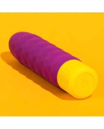 ROMP - BEAT MINI MULTIFUNCTION VIBRATING BULLET VIOLET - BULLETS