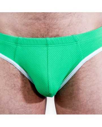 BURN - 022 SLIP VERDE S | Elegancia y Comodidad - Slips