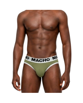 MACHO - MCH013 Slip Verde Militar