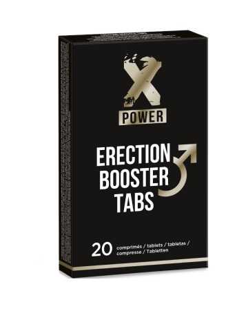 XPOWER - ERECTION POWER TABS 20 CAP - Capsules