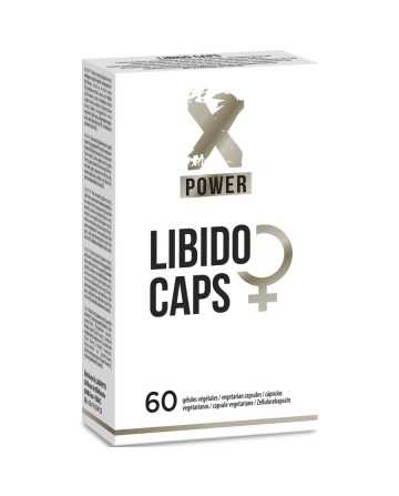 XPOWER - LIBIDO CAPS 60 CAPSULES - Pills for Women