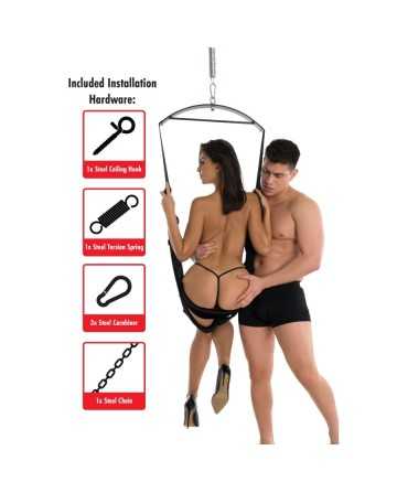 HIDDEN DESIRE - EXTREME ANCHOR LOVERS FUCK SWING - Swings