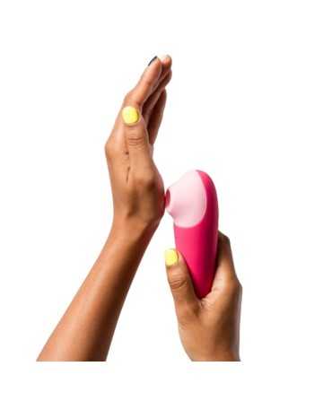 ROMP - SHINE X SUCCIÓN CLITORIDIANO 10 NIVELES PINK | Potencia y Versatilidad - Air Stimulator with vibratión