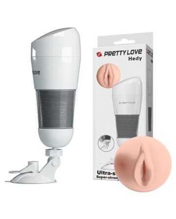 PRETTY LOVE - MASTURBADOR MASCULINO HEDY - PRETTY LOVE MALE - JUGUETES BIENESTAR