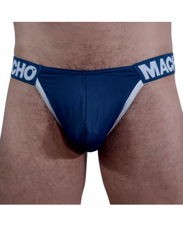 MACHO MCH011 Lateral Slip Azul Oscuro S - vista frontal