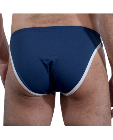 MACHO MCH011 Lateral Slip Azul Oscuro S - detalle etiqueta