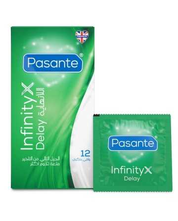 PASANTE Delay Infinity Condoms 12 unidades - caja