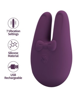 ROMANCE - BUNNY EXTERNAL STIMULATOR 7 VIBRATION MODES