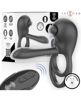 INTENSE - SPIKE REMOTE CONTROL VIBRATING PENIS RING