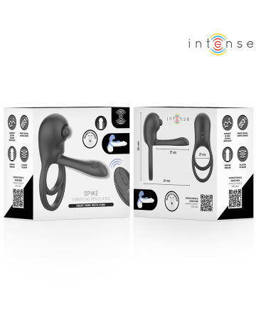 Presentación del anillo vibrador INTENSE SPIKE