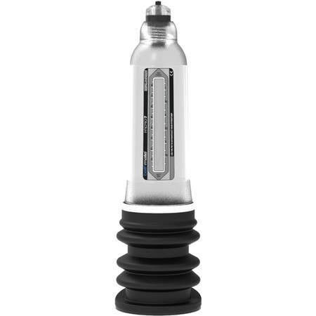 BATHMATE HYDRO 7 HERCULES TRANSPARENTE | Aumento de pene con hidroterapia