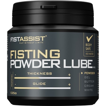 COBECO Fist Assist Lubricante en Polvo 135 g | Textura Personalizable