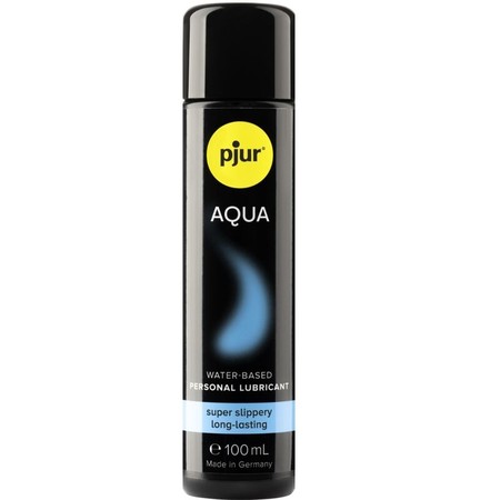PJUR Aqua Lubricante Base Agua 100 ml | Comprar en Sexualitatis