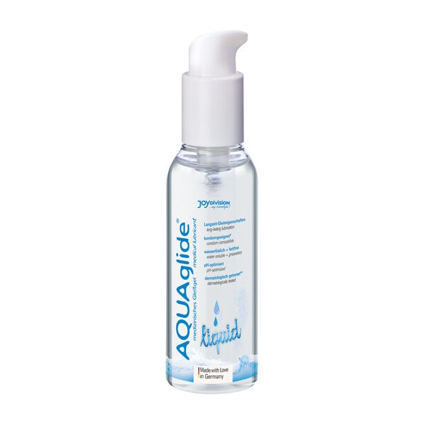 JOYDIVISION AQUAGLIDE - WATERBASED LIQUID LUBRICANT SINGLE DOSE 125 ML