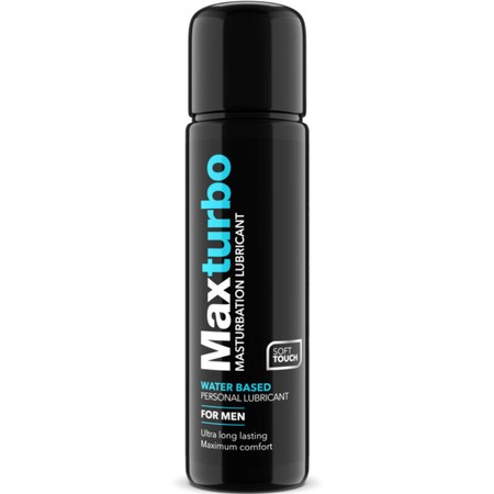 MaxTurbo Lubricante Especial Masturbación 100 ml | IntimateLine