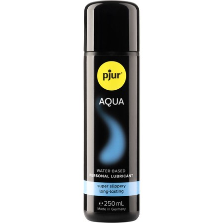 Pjur Aqua Lubricante Base Agua 250 ml | Envío Discreto