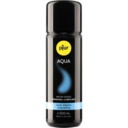 PJUR Aqua Lubricante Base Agua 500 ml | Compra en Sexualitatis