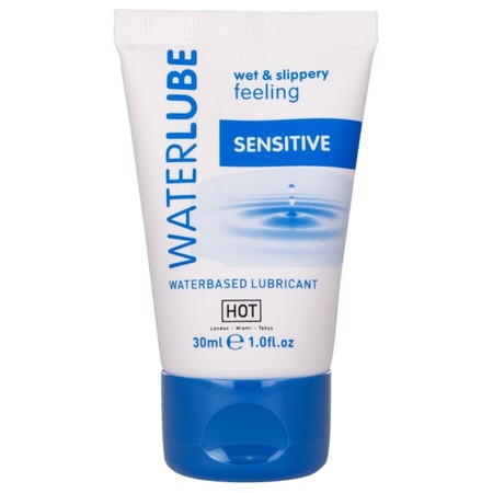 HOT - WATER LUBE Lubricante Base Agua 30 ml - Sexualitatis