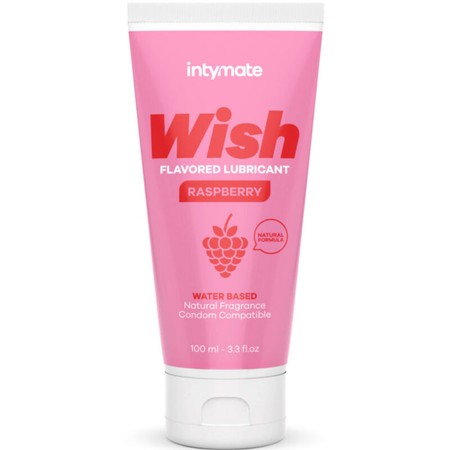 INTIMATELINE INTYMATE WISH FRAMBUESA Lubricante Aromatizado 100 ml