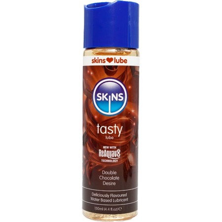 SKINS - TASTY LUBRICANTE DOBLE CHOCOLATE - Sexualitatis