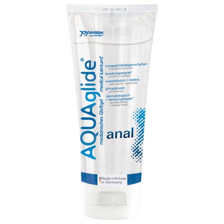JOYDIVISION AQUAGLIDE Lubricante Anal 100 ml - Placer sin fricción