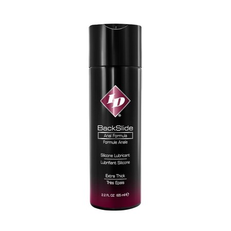 ID BACKSLIDE Lubricante Anal Silicona 65ml | Placer y Relajación
