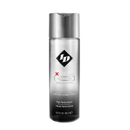 ID XTREME Lubricante 65 ml | Base Agua para Placer Anal