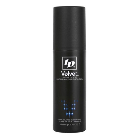 ID VELVET Lubricante Silicona 125 ml | Placer Duradero y Envío Discreto