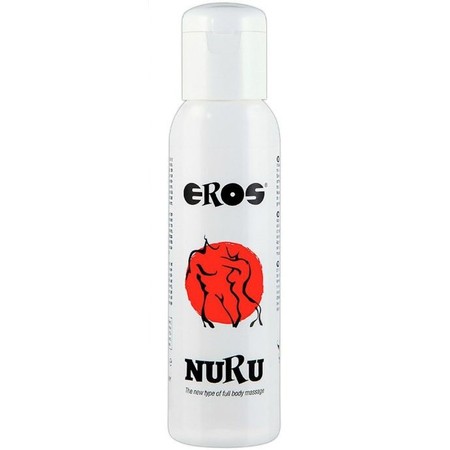 EROS Nuru Aceite Masaje Mineral 250 ml | Envío Discreto