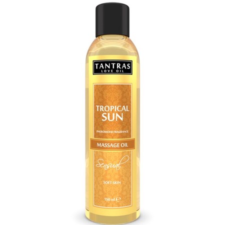 Tantras Love Oil Tropical Sun Aceite Masaje 150 ml | Envío Discreto