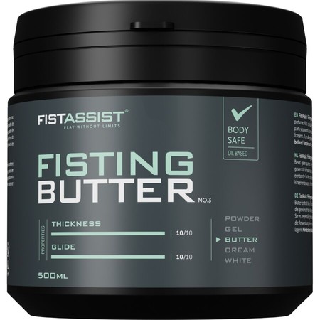 COBECO FIST ASSIST Lubricante Vaselina 500 ml - Envío Discreto